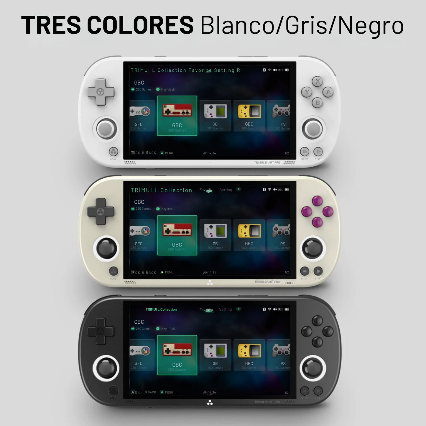 Consola de videojuegos Retro Smartpro