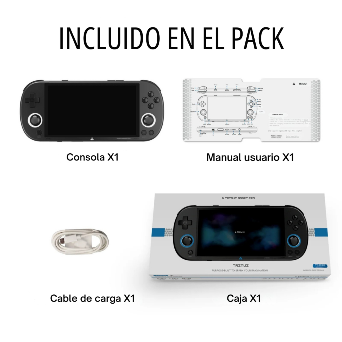 Consola de videojuegos Retro Smartpro