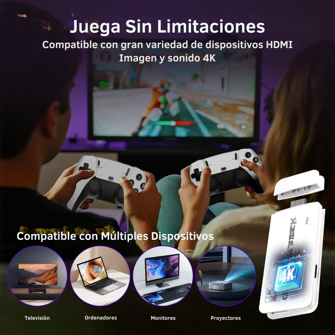 Consola Arcade Stick Pro 4K