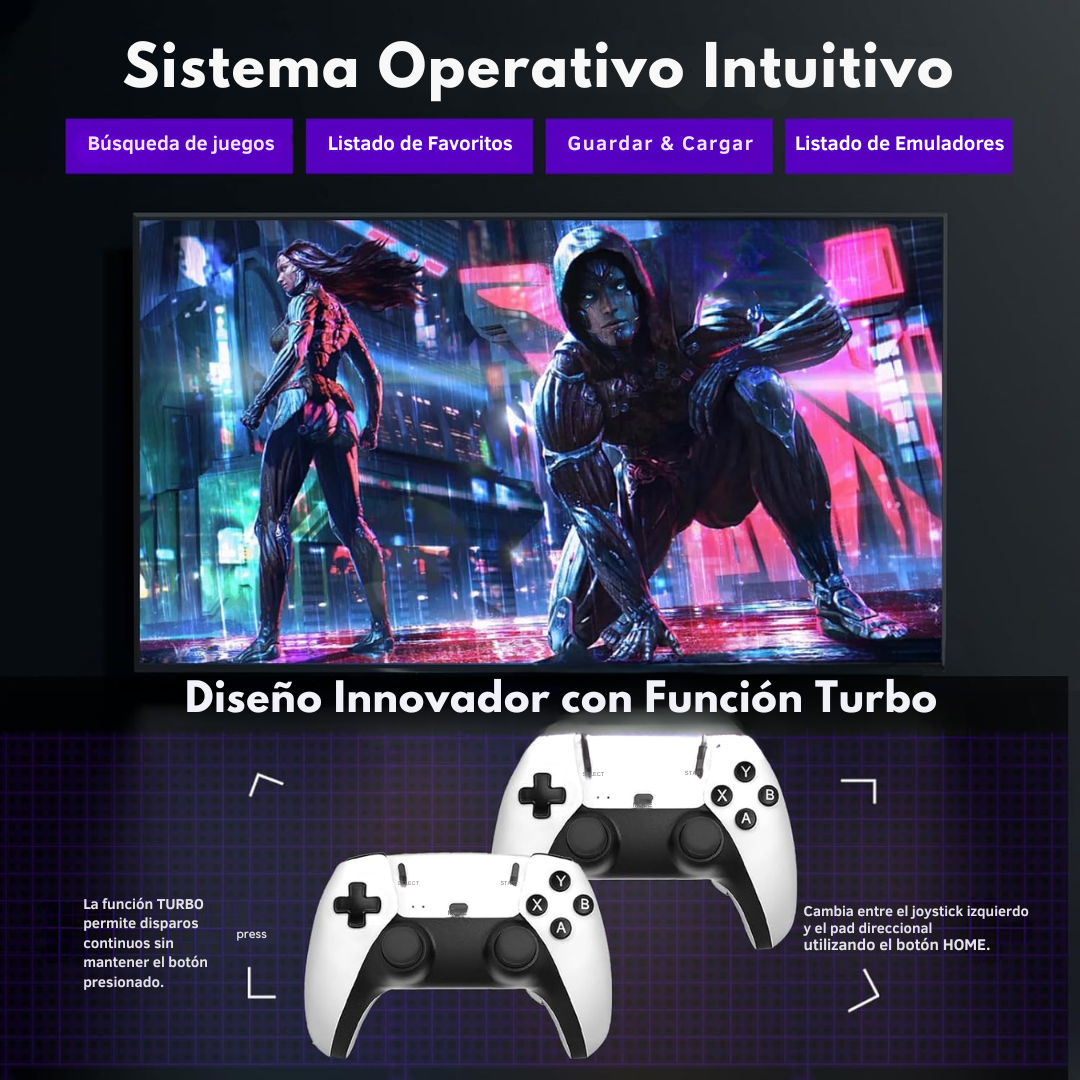 Consola Arcade Stick Pro 4K