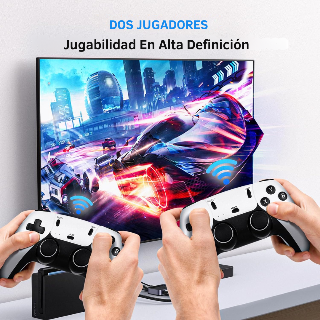 Consola Arcade Stick Pro 4K