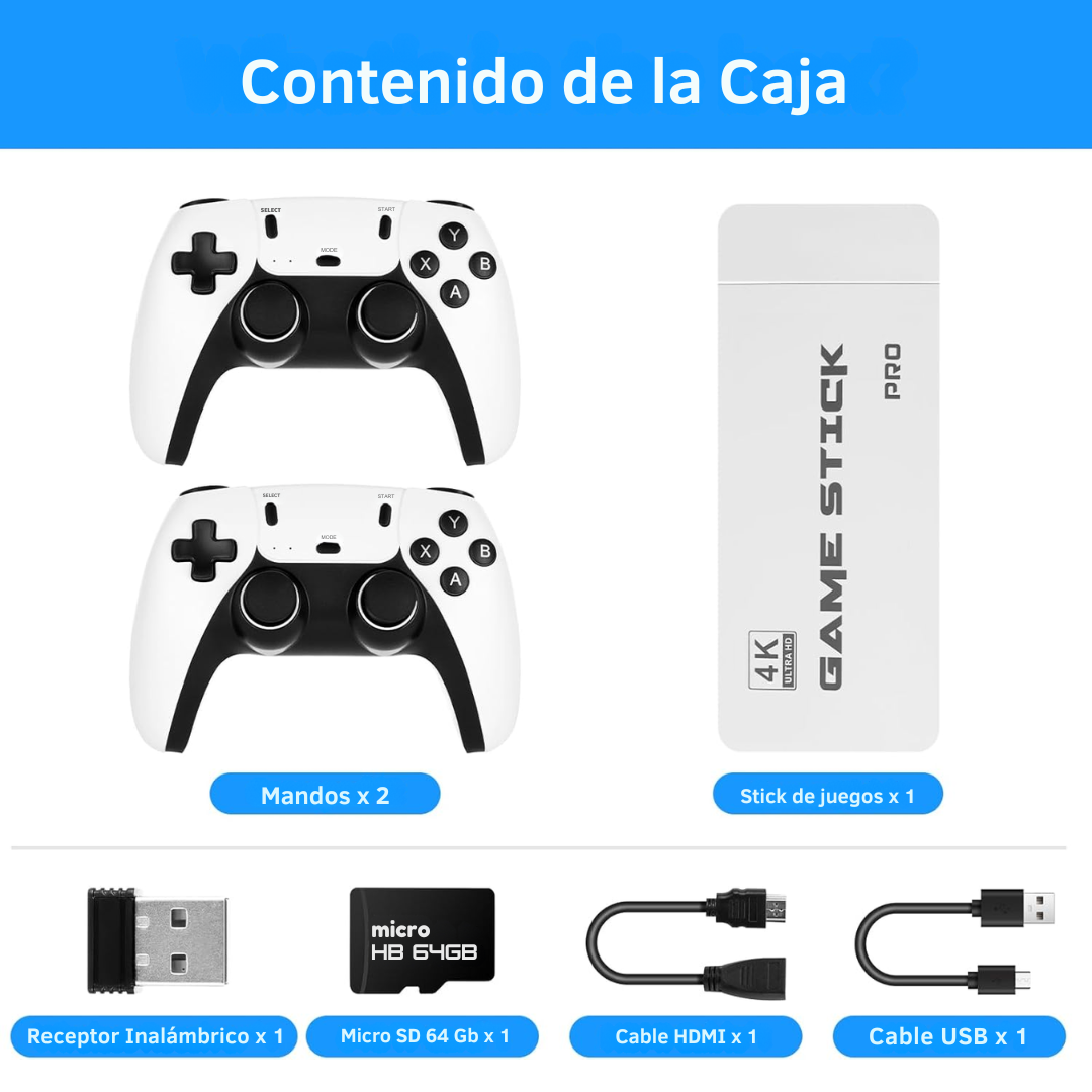 Consola Arcade Stick Pro 4K