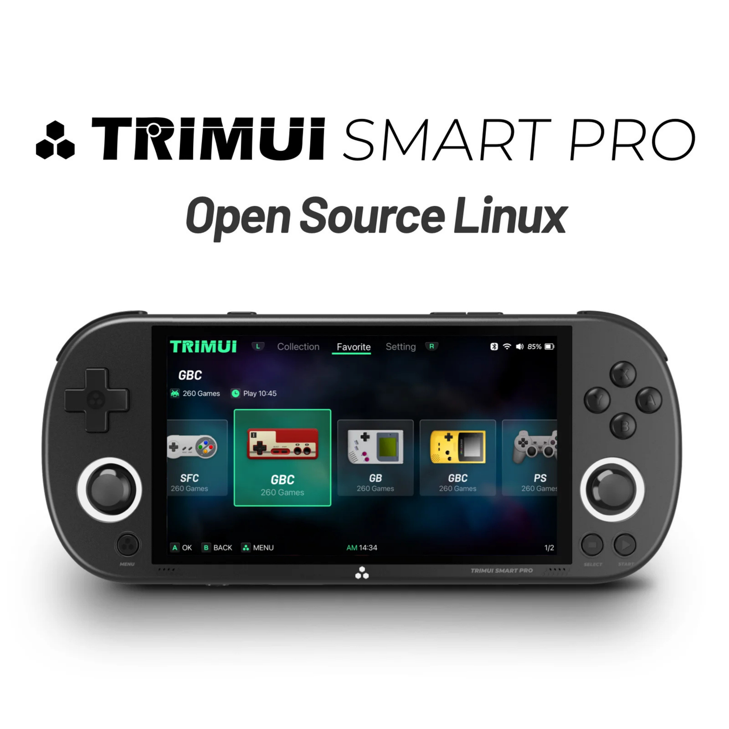 Consola de videojuegos Retro Smartpro