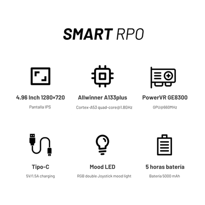 Consola de videojuegos Retro Smartpro