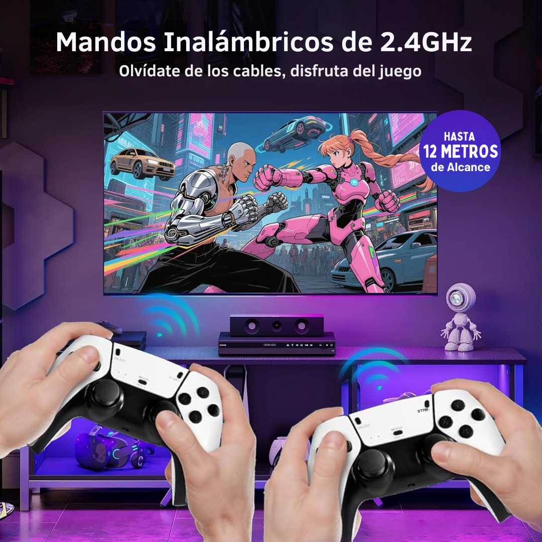 Consola Arcade Stick Pro 4K