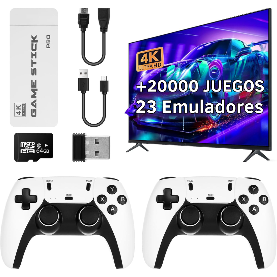 Consola Arcade Stick Pro 4K